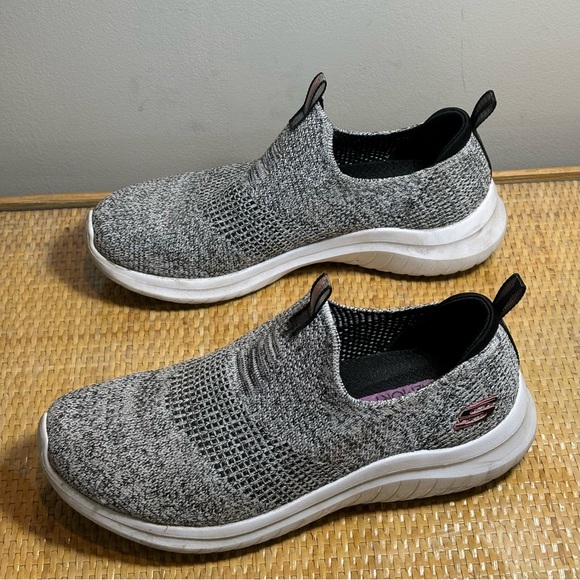 Skechers Womens Ultra Flex 2.0 - Slip On Pretty Dazzling in great condition - Picture 6 of 7